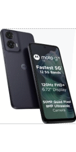 MOTOROLA g35 5G (Midnight Black, 128 GB) (4 GB RAM)