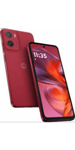 MOTOROLA g05 (Plum Red, 64 GB) (4 GB RAM)